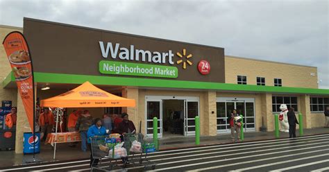 WALMART NEIGHBORHOOD MARKET .